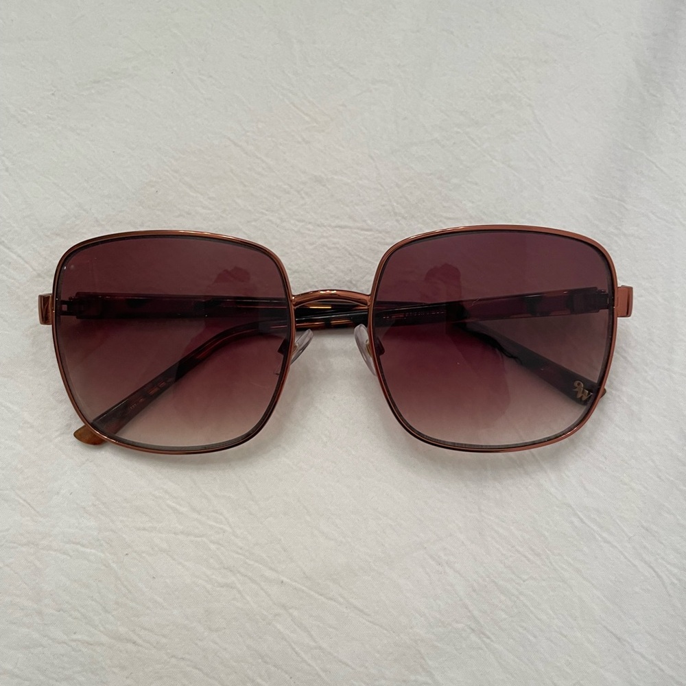 Nine West Square Sunglasses